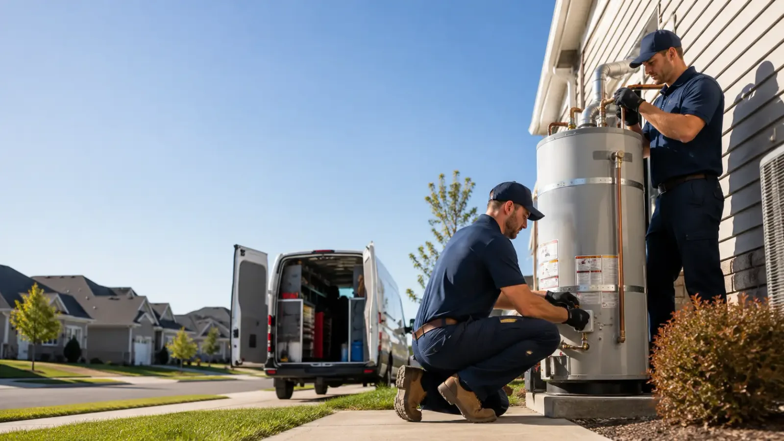 Water Heater Installation in Pataskala, OH